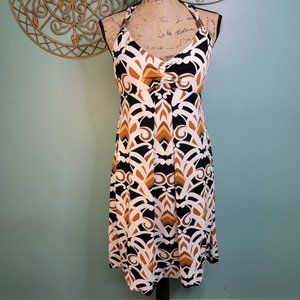 Bisou-Bisou Halter Dress